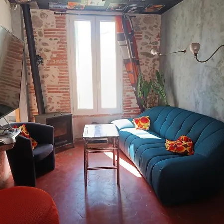 Patio Et Vintage, Atypique Et Cosy Appartamento Ponteilla