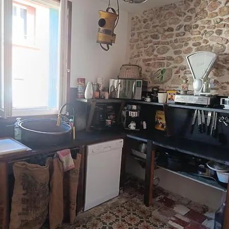 Appartamento Patio Et Vintage, Atypique Et Cosy Ponteilla